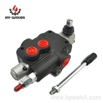 1P80 Hydraulic Directional Control Valve with Relief Valve
